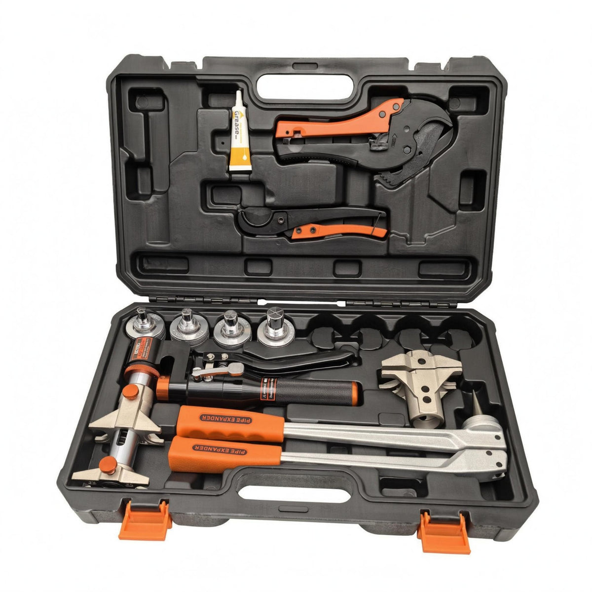 Expansion Tool Kit Silver Alloy Components   Crimping Kit Non-Slip Grip Installation Gear