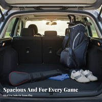 Foldable Golf Club Bag Portable Mini Golf Bag Athletic Gear for Driving Range