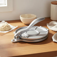 Metal Tortilla Press Sturdy Dumpling Skin Press Easy to Use for Home Cooking