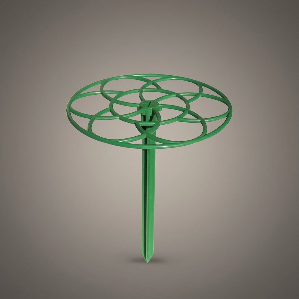 Plant Stand for Indoor Plants and Garden Accessories, Stackable Circular Grid Plant Support for Outdoor Plants, Durable Tomato Plant Stakes