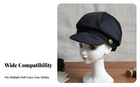 BJD Doll Hat Universal Fit Doll Cap Lightweight
