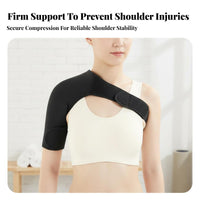 Adjustable Shoulder Brace Provides Warmth Shoulder Brace Breathable Material