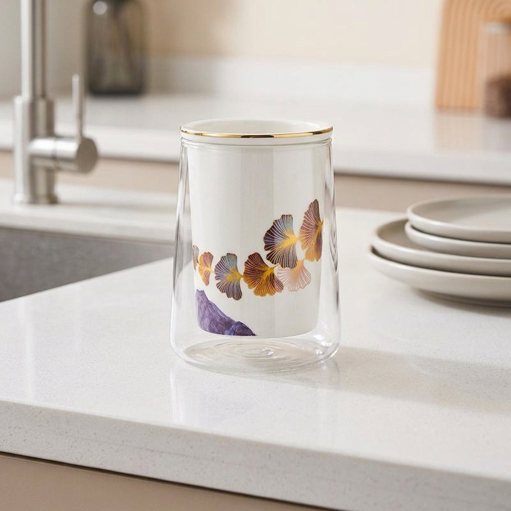 Premium Ceramic Chopstick Rest, Asian Chopstick Holder with Drainage, Elegant Table Organizer, 8.7x13.7cm