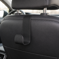 Car Seat Back Storage Hooks for AITO R7 S7 - Foldable Multi-functional Hidden Organizer