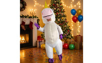 Inflatable animal Costume Tail Mythical Horse Character Costume Front Zipper for Adults