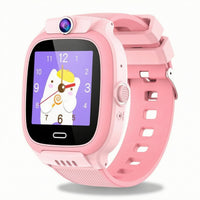 Smartwatch with Camera Multi-Function Touchscreen Smart Watch Smart Watch with Touch Screen Silicone Wearable Compact