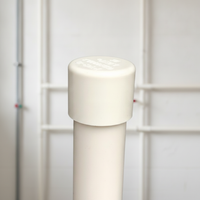 PVC Water Supply Pipe End Cap Plug for Plumbing Fittings