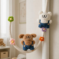 Decorative Rope Wrap Kit for Pipes with Ornaments