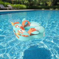 Adjustable Harness Underarm Swimming Loop Splash Guard Non-Inflatable Baby Buoyancy Aid Anti-Flip Design Baby Chest Buoyancy Aid High Buoyancy for Infants, Babies, Toddlers, Beach