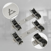 Dumbbell Holder Cradles Adjustable Dumbbell Holder Equipment for Home Gym