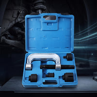 Forged Steel Ball Joint Press Tool Kit Professional-Grade Ball Joint Press Set Long-Lasting Puller Easy Operation for Car Owners