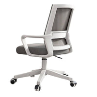 Adjustable Height Ergonomic Mesh posterior pivot Chair Caster casters Ergonomic Mesh Chair effortless Rolling Casters Office Furniture Support for Remote Workers, Students, video game enthusiasts, Conference Room, Bedroom, Gaming Setup