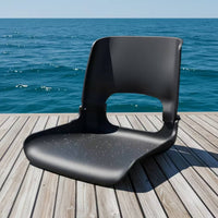 Boat Seat with Backrest Sturdy Boat Chair with Backrest Ergonomic