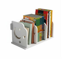 Space-Saving Desktop Storage Rack adaptable Placement creatureShaped Desk Organizer adaptable Sturdy Construction for Children, Students, Parents, Bay sill, Study Room, Home Office, vanity Top