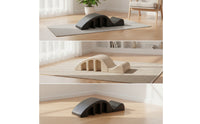Foam Back Stretcher Ergonomic Spine with Stepped Support Dense Arched Back Stretcher for Stretching Practitioners, Home Gym