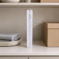 Translucent White Anti-Slip Golf Grip Sleeve Plastic-Like Golf Club Grip Sleeve Hanging Loop Athletic Accessory Cylindrical