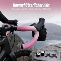 Road Bike Handlebar Tape Gradient Color Anti-slip Breathable Cycling Accessory