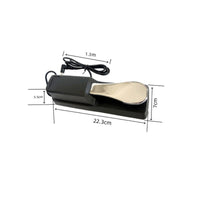Anti-Slip Design Universal Sustain Pedal Polarity Switch Digital Piano Foot Pedal
