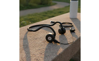 Portable Wired Hearing Aid Earphone ENC Noise Reduction Foldable Assistive Headset Ambient Sound Awareness for Seniors, Noisy Places