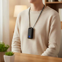 Portable Design Mini Car Air Purifier No Consumables Required Personal Negative Ion Generator Lightweight for Commuters, Travelers