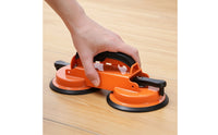 Heavy-Duty Floor Separation Repair Tool with Suction Cup Manual Floor Seam Repair Tool for DIYers, Flooring Installers