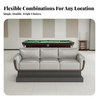Luxurious & design Highsupportive Viewer Sofa long-lasting Construction Lounge Seating professional Furniture for Viewers, Patrons, Club Owners, Billiards Hall, private lounge, Waiting Area, Bar