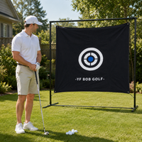 Golf Target Cloth 1.5x1.5M, Golf Hitting Cage Practice Net, Personal Hitting Canvas