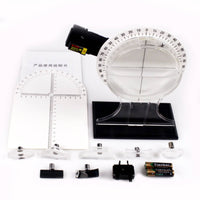 Physics Optics Experiment Kit STEM Optics Experiment Kit Classroom-Ready Educational Tool for Teachers, Students, Science , Homeschooling