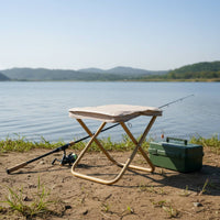 Folding Camping Stool Compact Portable Picnic Stool Material Folding Fishing Chair for Campers, Anglers, Picnics, Queueing, Travel