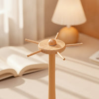 Wind Chime Stand Tabletop Wind Chime Stand with Base Finish Holder with Hooks for Altar