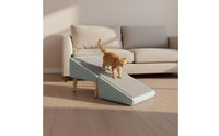 Convertible Pet Ramp Stool 2-in-1 Design Sofa Approach Ramp for Dogs for Bedside