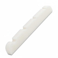 Improves Tone Jazz Bass-Style Bass Bone Nut Upgrade Part 4-String Bass Nut Long-Lasting Instrument Accessory Eliminates Fret Buzz for Bassists