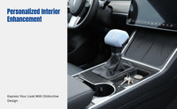 Silicone Gear Knob Cover for BYD Qin DMI Han E9 Song Pro Tang, Multi-color