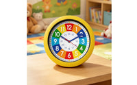 Learning Clock for Kids Educational Teaching Clock Colorful for Teachers, Young Children, Playroom