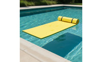 Buoyant Water Raft Inflatable Large Foam Floats Mat High Buoyancy Rolling up Foam Raft for Family, Groups