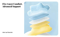Great Gift Idea Ergonomic Phone Pillow Breathable Textile Multi-Functional Backrest Pillow Removable Washable Cover