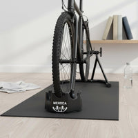Non-Slip Base Front Wheel Riser Block Vibration Reduction Sports Equipment Height Settings for Indoor Training
