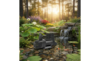 High Flow Rate Submersible Water Pump Energy Saving Variable Frequency Pump Dry Run Protection for Outdoor, Aquarium