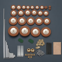 Saxophone Repair Kit Replacement Saxophone Maintenance Kit Assorted for Instrumentalists