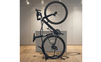L-Shaped Bike Stand Stable Floor Bike Stand Space-Saving for Mechanics