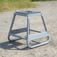 Bike Stand with Non-Slip Sturdy Duty Motorcycle Repair Stand for Garage