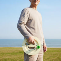 Shock Resistant Fishing Line Reel Portable Kite Line Reel Lightweight Outdoor Gear Easy to Cast