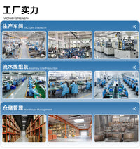 304不锈钢波纹管燃气热水器进出水软管4分金属防爆冷热家用热水管