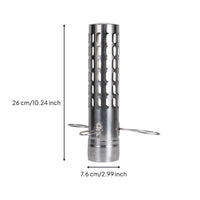 Rain Proof Cap Tent Heater Chimney Part Multiple Accessories Available Outdoor Gear for Campers