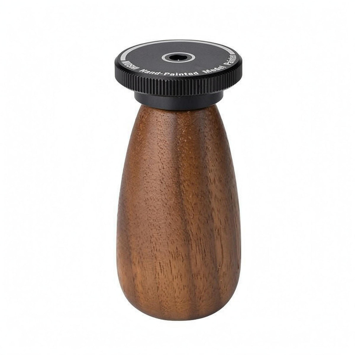 Model Painting Stand Wooden Handle Grip Painting Turntable Metal Bearing Detail Rotation Stand