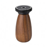 Model Painting Stand Wooden Handle Grip Painting Turntable Metal Bearing Detail Rotation Stand