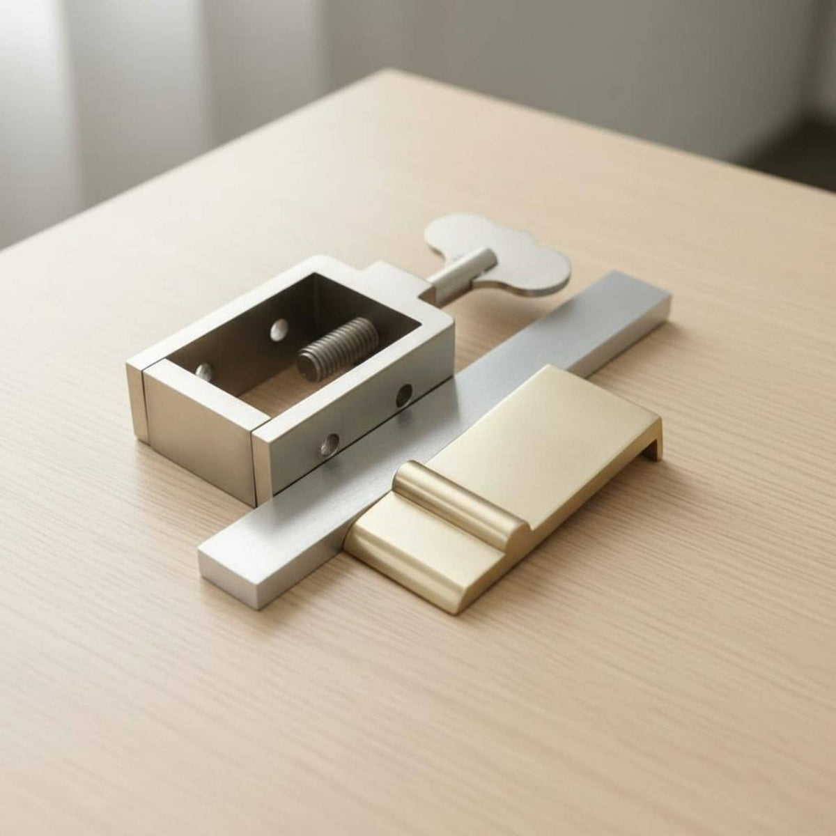 Keytop Gluing Clamp Specially Designed White Key Bonding Clamp