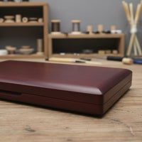 Bassoon Instrument Part Box Holds 10 Reeds Bassoon Instrument Part Hardwood Wood Woodwind Accessory for Music Rehearsal