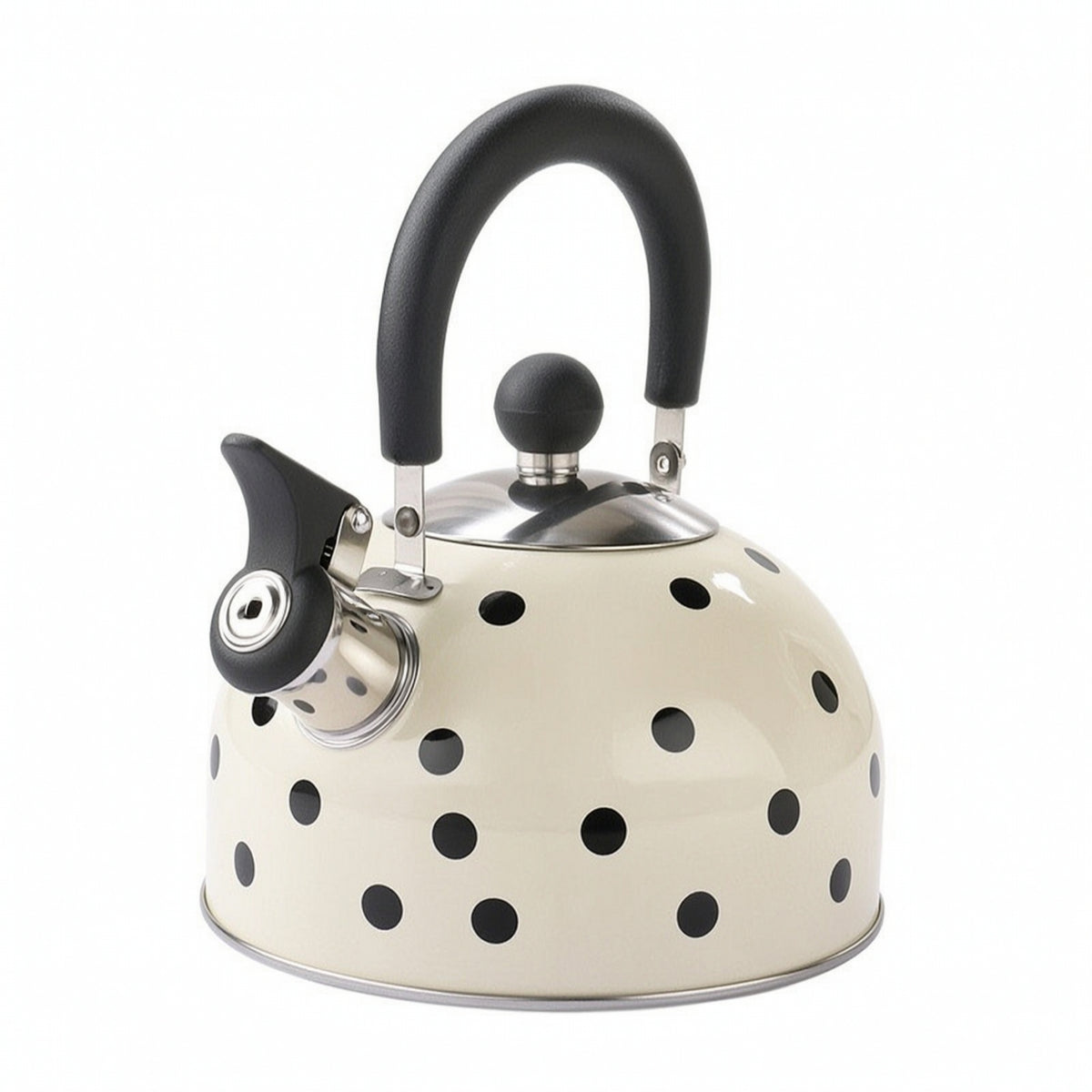 Tea Kettle with Whistle Induction Compatible Whistling Tea Kettle Rust Proof