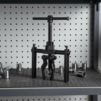 Hardened Steel 3-Jaw Internal Bearing Puller Heavy Duty Inner Bearing Puller Strong Grip Industrial Tool Heat Treated for Professionals